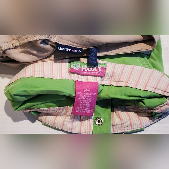 Girls Size 6 Shorts & Skorts 5 Piece Bundle READ DESCRIPTION - Picture 6 of 6